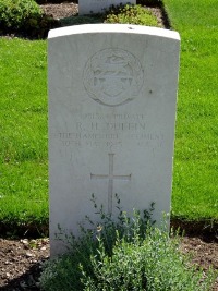 Klagenfurt War Cemetery - Duffin, Robert Henry
